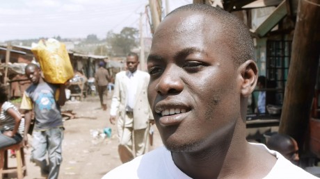 Community Worker in Kibera Slum