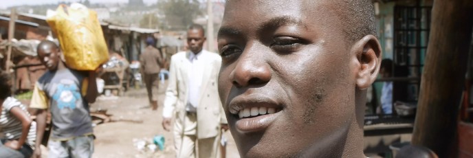 Community Worker in Kibera Slum