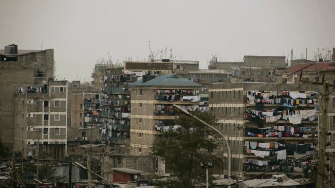 Mathare Slum